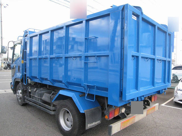 いすゞフォワード深ダンプ（土砂禁ダンプ）中型（4t）[写真02]