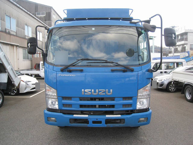 いすゞフォワード深ダンプ（土砂禁ダンプ）中型（4t）[写真06]