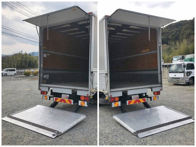 UDトラックスコンドルアルミウイング中型（4t）[写真10]