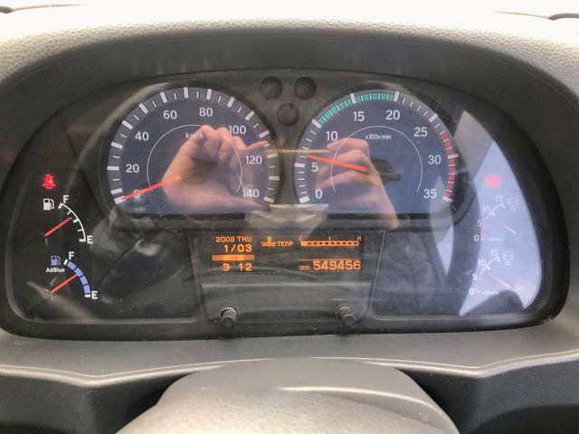 UDトラックスコンドルアルミウイング中型（4t）[写真35]