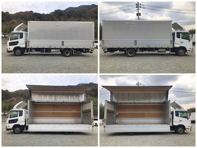 UDトラックスコンドルアルミウイング中型（4t）[写真05]