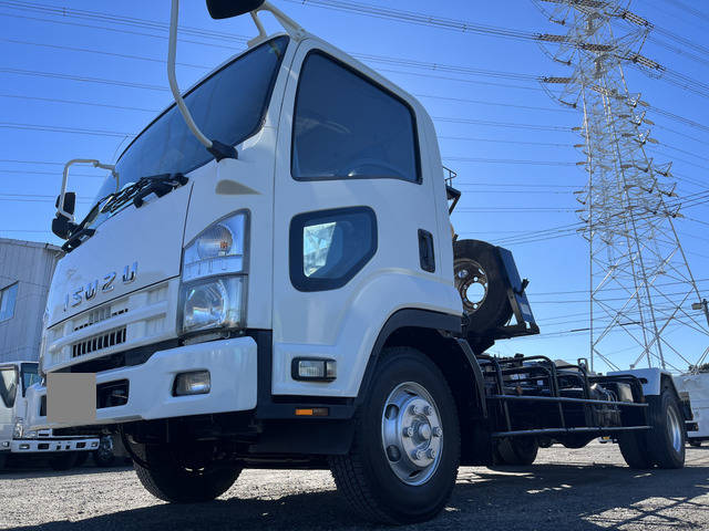 いすゞフォワードコンテナ専用車中型（4t）[写真03]