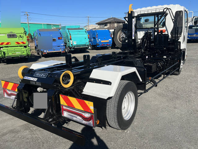 いすゞフォワードコンテナ専用車中型（4t）[写真04]