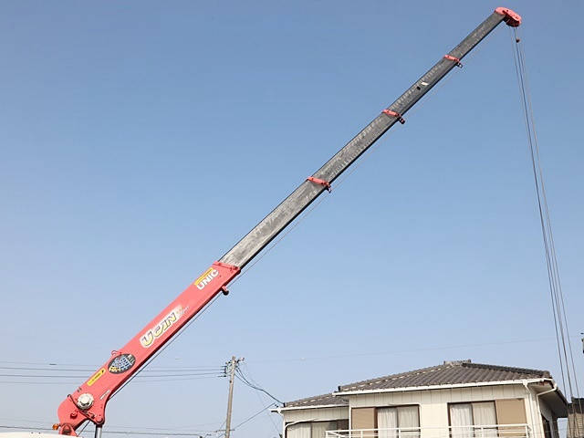 日産アトラスクレーン5段小型（2t・3t）[写真11]