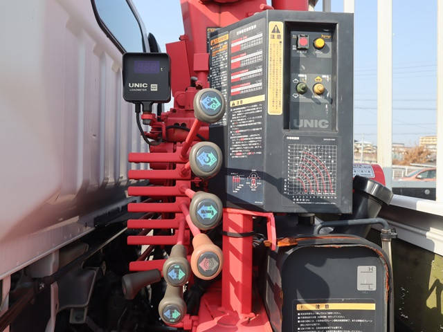 日産アトラスクレーン5段小型（2t・3t）[写真13]