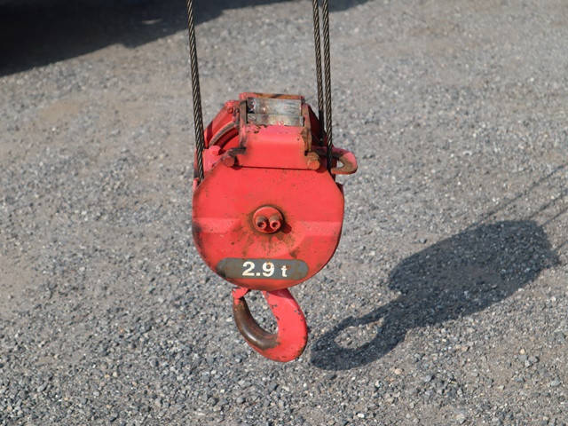 日産アトラスクレーン5段小型（2t・3t）[写真15]