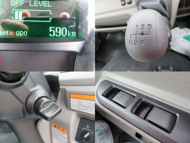 三菱ふそうキャンタークレーン4段小型（2t・3t）[写真13]