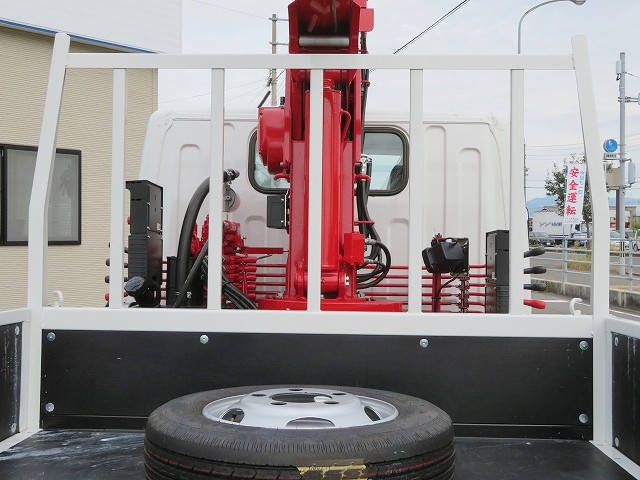 三菱ふそうキャンタークレーン4段小型（2t・3t）[写真21]