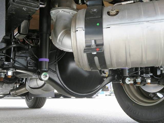 三菱ふそうキャンタークレーン4段小型（2t・3t）[写真39]