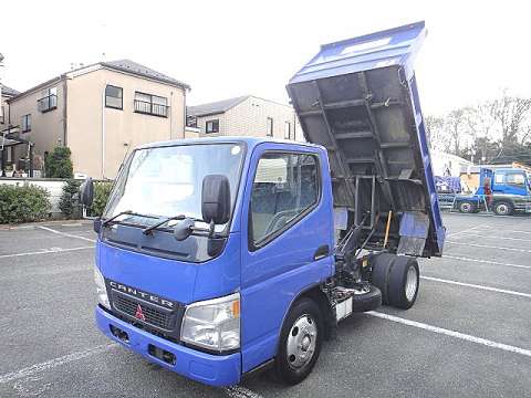 三菱ふそうキャンターダンプ小型（2t・3t）PA-FE71DBD [写真01]