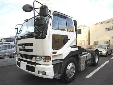 UDトラックスビッグサムトレーラーヘッド（トラクターヘッド）大型（10t）KL-CK482BAT [写真01]