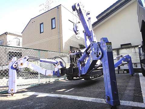 マエダカニクレーン（クローラークレーン）MC-205C [写真01]