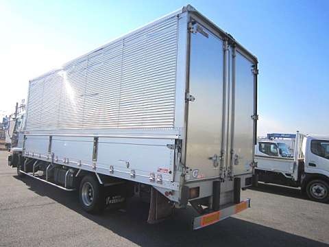 いすゞフォワードアルミウイング中型（4t）[写真02]