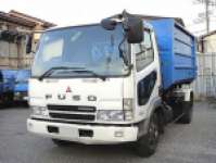 三菱ふそうファイターアームロール中型（4t）[写真01]