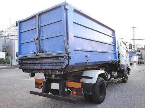 三菱ふそうファイターアームロール中型（4t）[写真02]