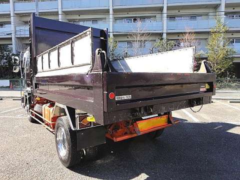 いすゞフォワードダンプ中型（4t）[写真02]