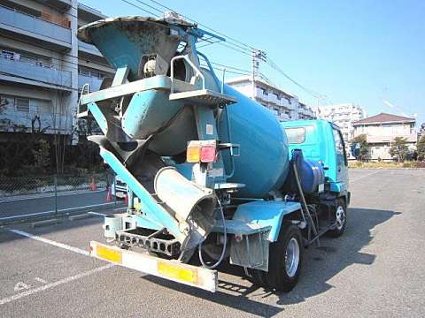 いすゞフォワードジャストンミキサー車（コンクリートミキサー）中型（4t）[写真02]