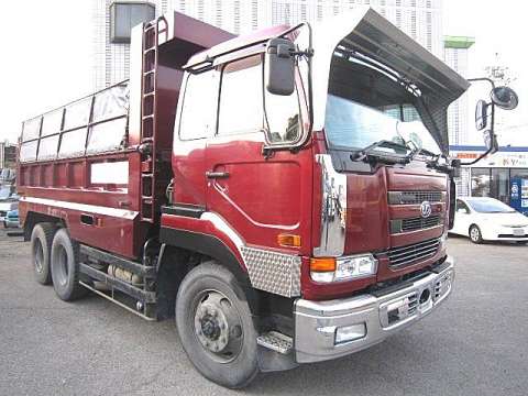 UDトラックスビッグサムダンプ大型（10t）[写真01]