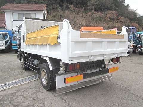 いすゞフォワードダンプ中型（4t）[写真02]