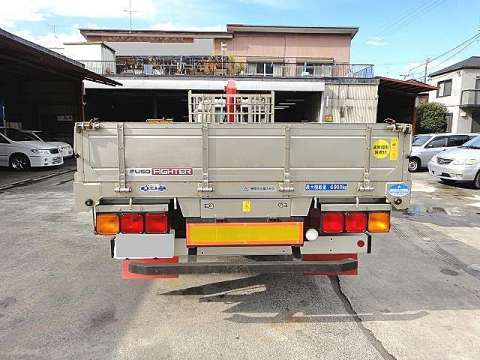 三菱ふそうファイタークレーン4段増トン（6t・8t）[写真02]