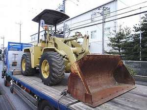 中古 運搬車用タイヤ・ホイール 2本セット】 □ メーカー 機械：三菱