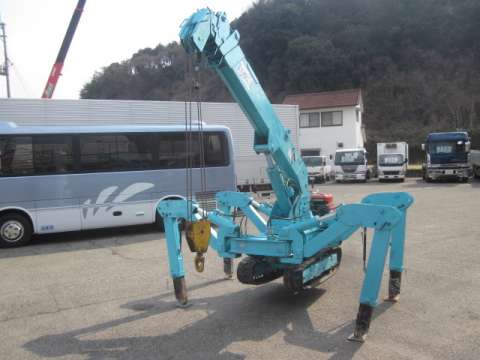 トーアエイトカニクレーン（クローラークレーン）EC28 [写真01]