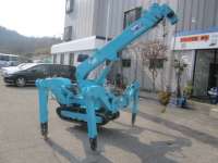 トーアエイトカニクレーン（クローラークレーン）[写真02]