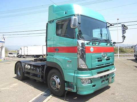 日野プロフィアトレーラーヘッド（トラクターヘッド）大型（10t）[写真01]