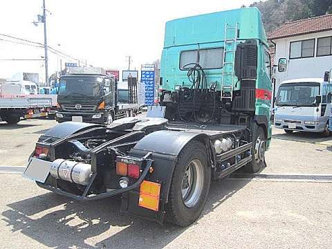 日野プロフィアトレーラーヘッド（トラクターヘッド）大型（10t）[写真02]