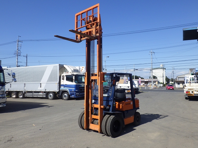 トヨタ　フォークリフト　5FGL20/引き取り限定/整備済み 中古フォークリフト トヨタ 栃木・山形・青森 その他の車種（5FGL20