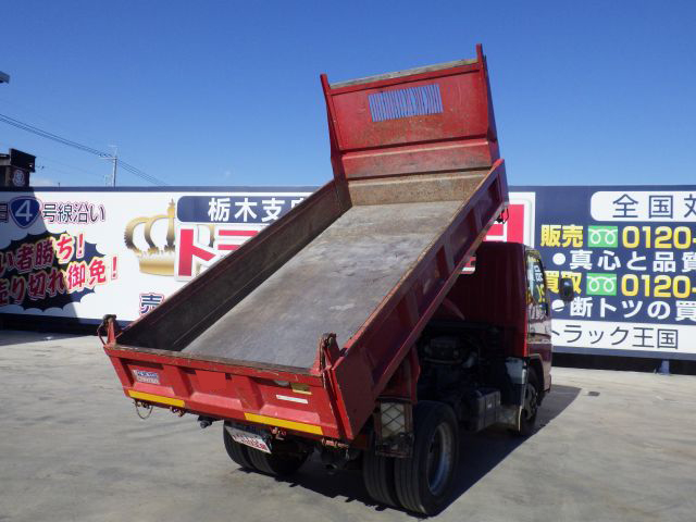 三菱ふそうキャンターダンプ小型（2t・3t）[写真02]