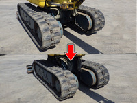 ヤンマーミニユンボ（ミニバックホー）[写真02]