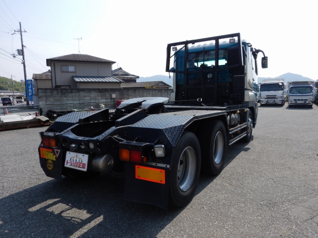 三菱ふそうスーパーグレートトレーラーヘッド（トラクターヘッド）大型（10t）[写真02]