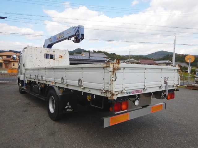 三菱ふそうファイタークレーン4段中型（4t）[写真02]