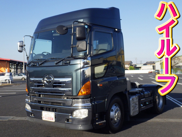 日野プロフィアトレーラーヘッド（トラクターヘッド）大型（10t）PK-SH1EDJG [写真01]