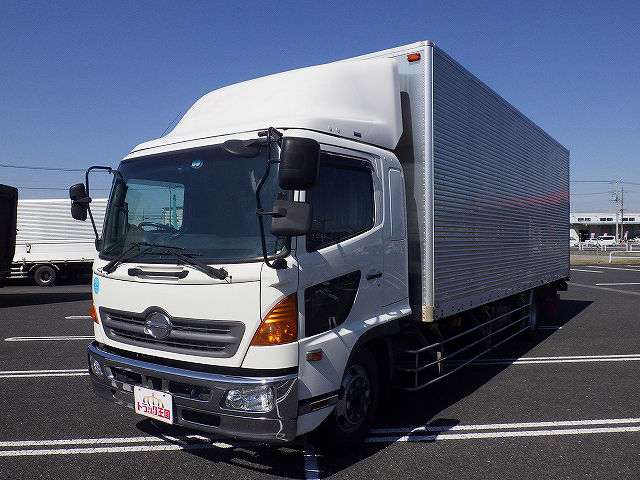 日野レンジャーアルミバン増トン（6t・8t）BDG-FE7JPWG [写真01]