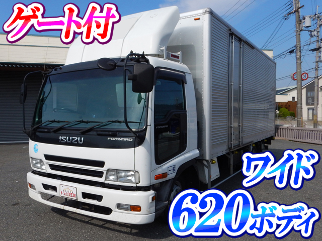 いすゞフォワードアルミバン中型（4t）ADG-FRR90K3S [写真01]