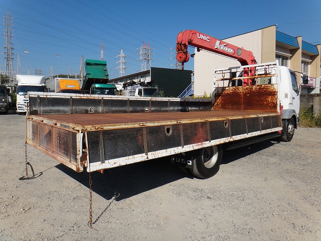 三菱ふそうファイターユニック3段中型（4t）[写真02]