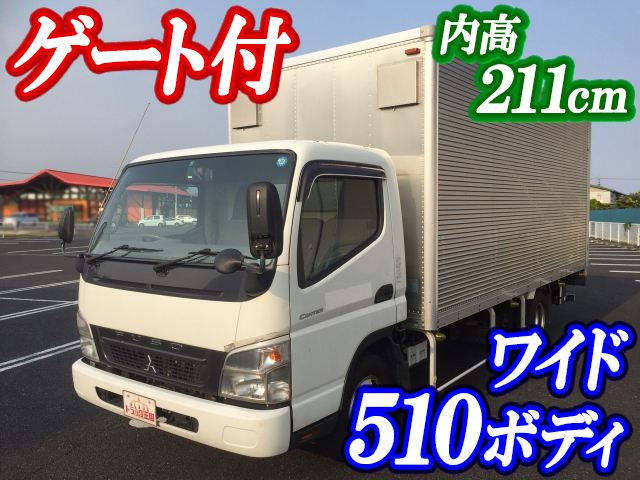 三菱ふそうキャンターアルミバン小型（2t・3t）PDG-FE82D [写真01]
