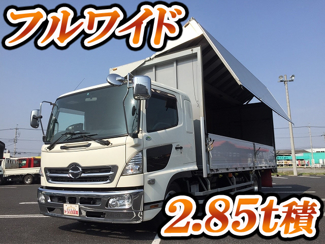 日野レンジャーアルミウイング中型（4t）BDG-FD8JLWA [写真01]