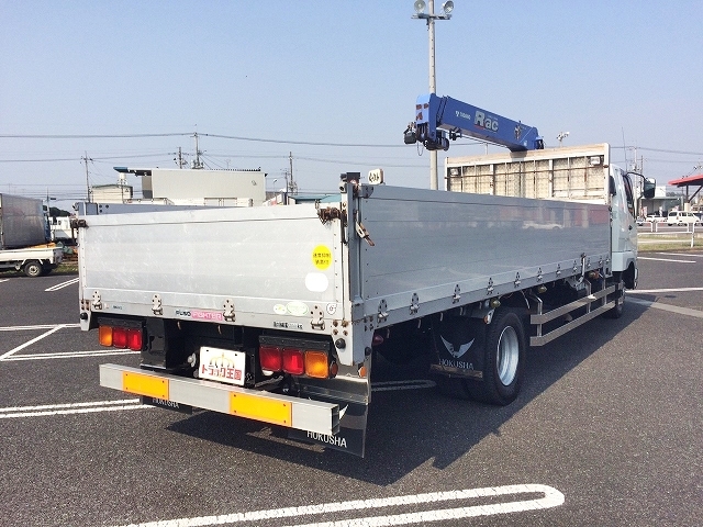 三菱ふそうファイタークレーン3段増トン（6t・8t）[写真02]