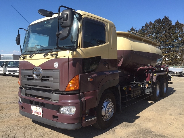 日野プロフィアバルク車（粉粒体運搬車）大型（10t）[写真01]