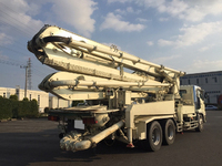 三菱ふそうスーパーグレートコンクリートポンプ車大型（10t）[写真02]