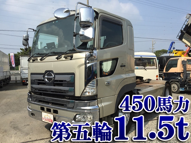 日野プロフィアトレーラーヘッド（トラクターヘッド）大型（10t）[写真01]