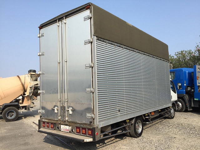 三菱ふそうキャンターオープントップバン小型（2t・3t）[写真02]