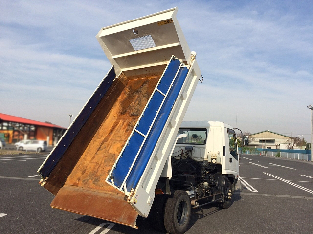 いすゞフォワードダンプ中型（4t）[写真02]