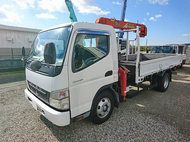 三菱ふそうキャンタークレーン3段小型（2t・3t）[写真03]