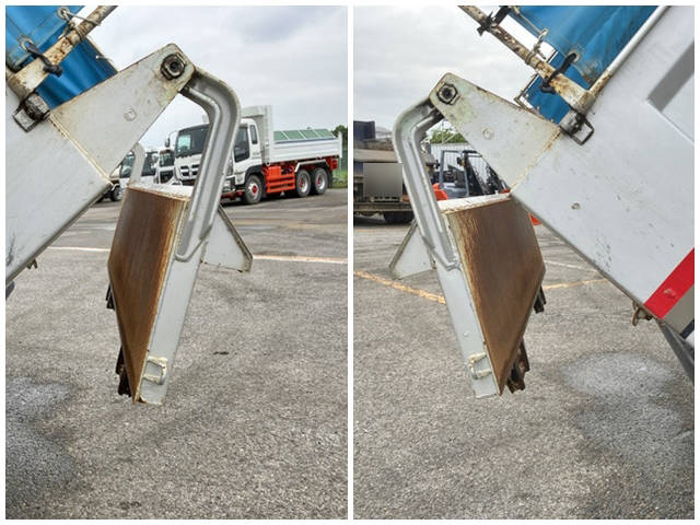 三菱ふそうスーパーグレートダンプ大型（10t）[写真14]