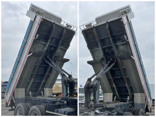 三菱ふそうスーパーグレートダンプ大型（10t）[写真16]