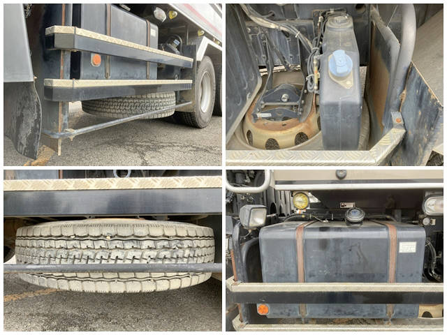 三菱ふそうスーパーグレートダンプ大型（10t）[写真22]